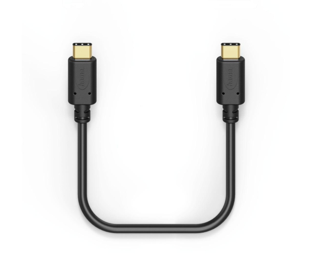 HAMA USB-C - USB-C 1,4M czarny - 1382086 - zdjęcie 3